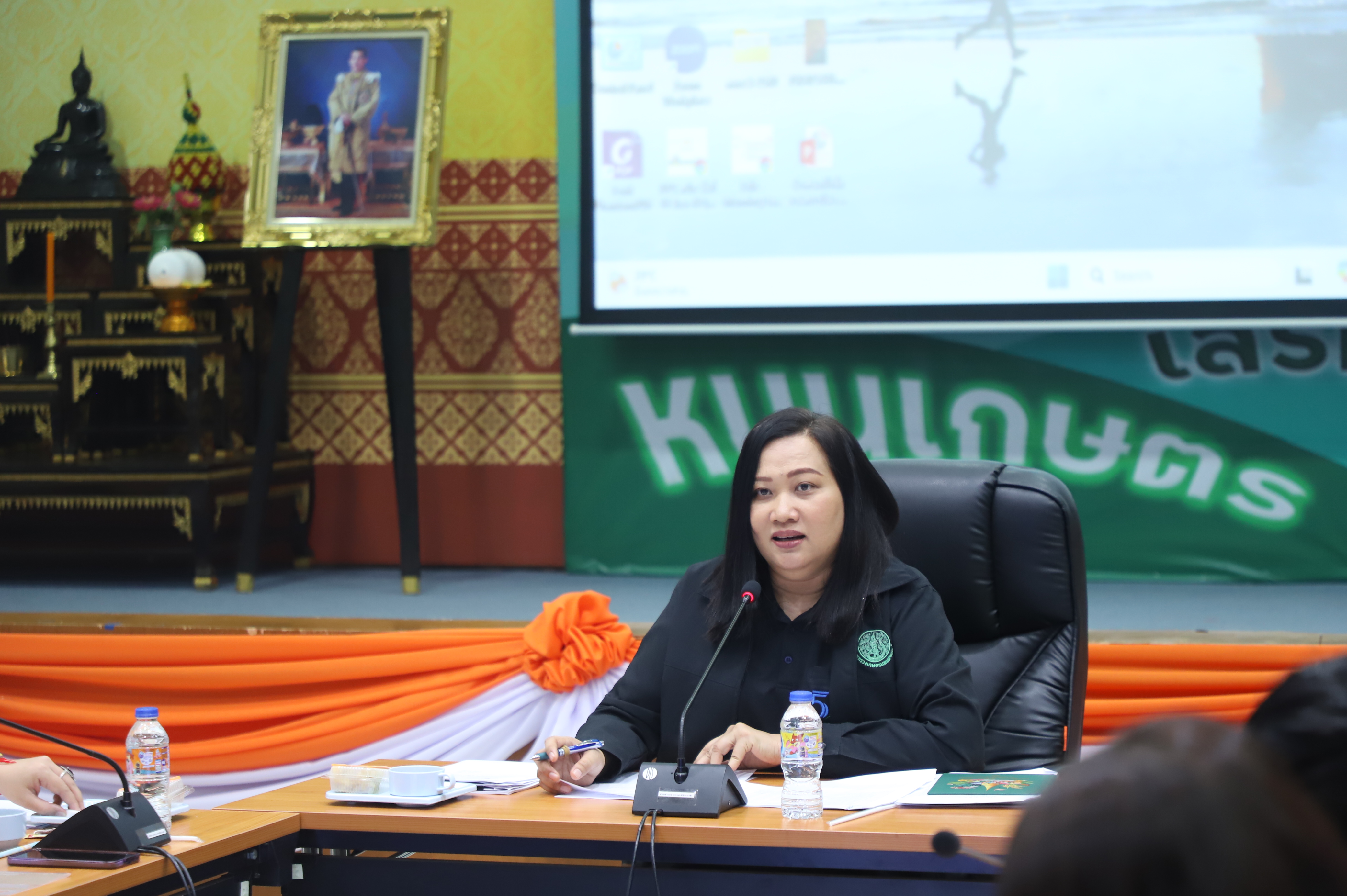 title - สำนักบริหารกลาง ประชุมภายในสำนักบริหารกลาง ครั้งที่ 3/2569